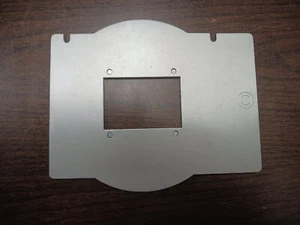 Omega Metal 2-1/4 x 3-1/4 Glass-less Negative Carrier for D Series Enlargers *EX - Picture 1 of 3