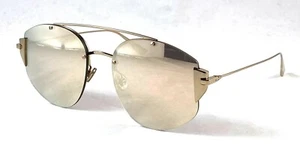 Christian Dior Diorstronger J5G Gold / SQ multilayer gold lens Sunglasses 58-18 - Picture 1 of 4