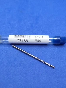 Garr Tool 77185 #49 Hartmetallbohrer Bit - Bild 1 von 2