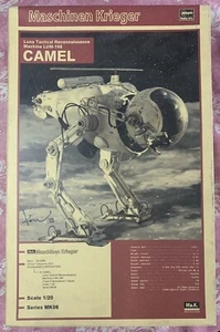 Hasegawa 64006 LUM-168 Cammello FIGURA SCALA 1/20 Hobby Kit Modello Plastica NOVO - Foto 1 di 2