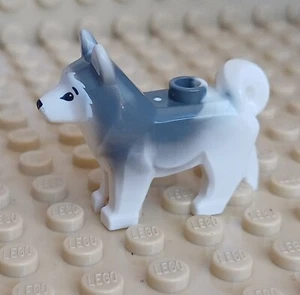New LEGO Animals Pets husky Dog, Husky grey and white - Picture 1 of 8