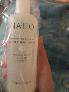 rosewater and chamomile tea gentle skin toner Natio - Picture 1 of 2
