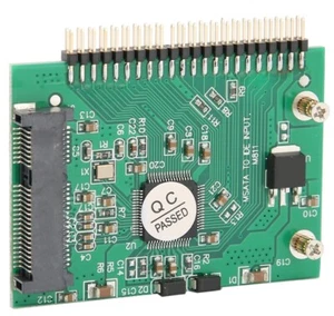 Carte adaptateur MSATA SSD vers 44 broches IDE pour ordinateurs portables utilisation disques SSD IDE 2,5 pouces - Photo 1/9