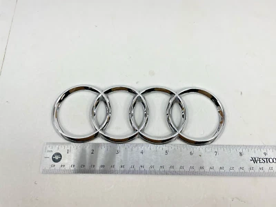 2009-2012 AUDI A4 QUATTRO - Trunk Emblem / Badge / Rings 8T0853742 - Image 1 of 4