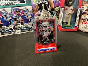 2024 Panini Prizm Draft Picks - Red Ice Prizm #150 Theo Johnson (RC) - Picture 1 of 2