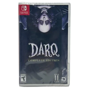 DARQ: Edición Completa (Nintendo Switch) Nuevo Precintado Juego de Ejecución Limitada - Imagen 1 de 6