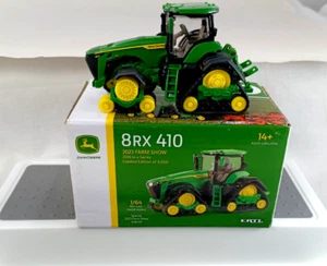 Ertl John Deere 2023 Farm Show 8RX 410 1:64 Green Die Cast - Picture 1 of 7