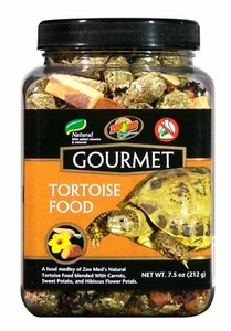Zoo Med Gourmet Tortoise Food - Picture 1 of 4