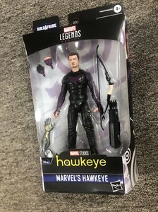 Hasbro Avengers 2022 Marvel Legends Hawkeye Clint Barton 6-Inch Ultron BAF - Picture 1 of 2