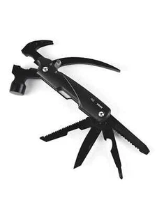 12 in 1 Hammer Multitool Camping Gadgets for Men Who Wants Nothing Survival tool - Picture 1 of 7