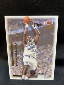 2000-01 Fleer Karl Malone Triple Crown #146 - Picture 1 of 2