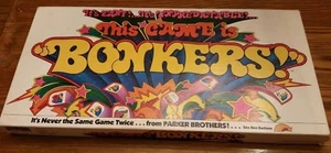 1978 (This Game is) Bonkers board game ~ 100% complete ~ Parker Brothers - Picture 1 of 4