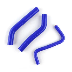 Silicone Radiator Coolant Hose For Honda TRX450R TRX 450 R 2004-09 Blue 05 06 07 - Bild 1 von 10