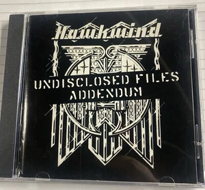 R10-90 HAWKWIND Undisclosed Files Addendum - 1994 - GCD-372-2 Rare - Picture 1 of 3