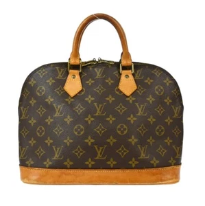 LOUIS VUITTON ALMA HANDBAG MONOGRAM M51130 VI0976 XX35457 - Picture 1 of 8