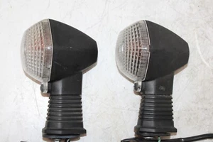 2023 SUZUKI DRZ400SM OEM LEFT RIGHT FRONT TURN SIGNAL PAIR SET - Picture 1 of 11