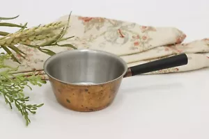 Culinox Swiss Vintage Miniature Copper Fondue Pan, Spring 77 Made in Switzerland - Picture 1 of 9