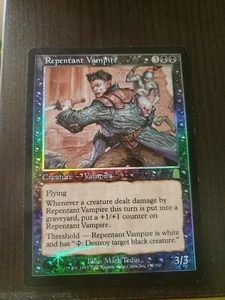 MTG FOIL ODYSSEY REPENTANT VAMPIRE NM - Picture 1 of 7