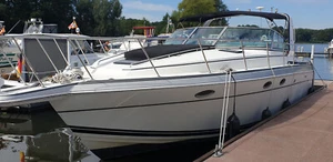 Motorboot Motoryacht Formula 36 Express - 2x V8 Turbo Diesel - Welle - Bugstrahl - Bild 1 von 23