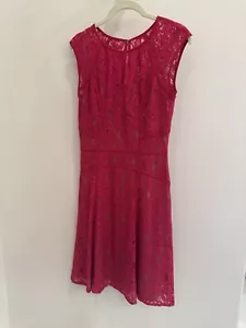 BCBG Maxazria Khloe Lace Cocktail Dress Size X Small - Picture 1 of 14