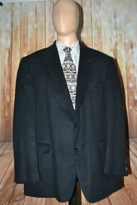 Gianfranco Ruffini Men 100% Camelhair 2 Front Button Sports Coat Size 48L - Picture 1 of 12