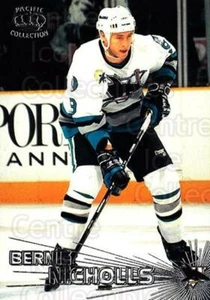 1997-98 Pacific Silver #255 Bernie Nicholls - Picture 1 of 1