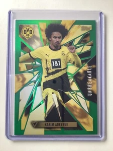 TOPPS BVB VERNISSAGE 2023-2024 KARIM ADEYEMI PARALELO 76/99 - Imagen 1 de 2