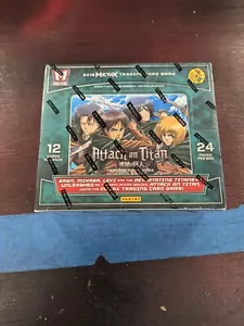 Attack On Titan MetaX 2018 Trading Card Game Booster Box Panini - Picture 1 of 2