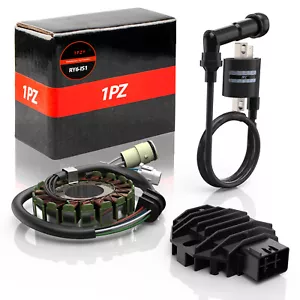 Stator Regulator Rectifier Ignition Coil Yamaha Raptor 660 YFM660R YFM 660 01-05 - Picture 1 of 6