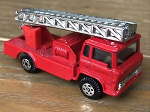 Yatming Fire Engine Ladder Appliance Red approx 1:64 Diecast VGC - Picture 1 of 7