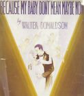 Because My Baby Don't Mean Maybe Now Sheet Music Walter Donaldson Barbelle Art