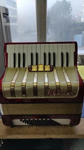 Akkordeon Hohner Concerto I, ähnl. Student V, Perle 48, Bravo - Bild 1 von 5