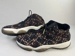 Nike Air Jordan Future Premium Para hombres Talla 10 Tejido Ejército Camuflaje Zapatos 652141-301 - Imagen 1 de 8