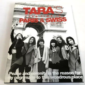 T-ARA TARA's Free Time In Paris And Swiss PHOTOBOOK (With CD) - Picture 1 of 12