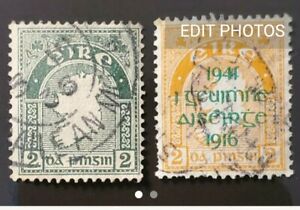Eire stamps from Ireland. 