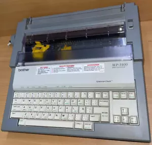 Brother Word Processor WP-3400 (PARTS/REPAIR) - Picture 1 of 24