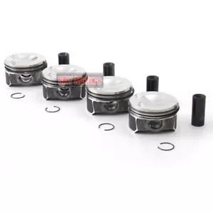 Pistons Rings Set Φ82.51mm Φ23mm Bolt Pin For VW GTI CC AUDI A4 B8 A5 2.0T CDN - Picture 1 of 4