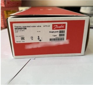 1PC Danfoss 003N0108 Temperature controlled water valve AVTA 20, G, 3/4 - Picture 1 of 2
