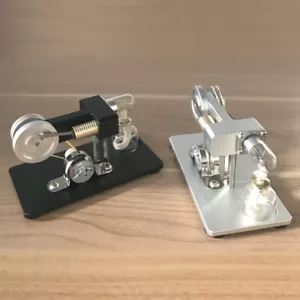 Super Mini Hot Air Stirling Engine Model Toy Micro Motor Electricity Generator - Picture 1 of 10