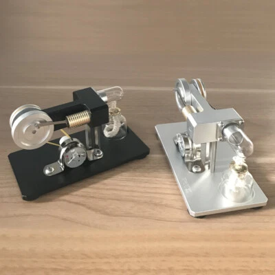 Super Mini Hot Air Stirling Engine Model Toy Micro Motor Electricity Generator - Image 1 of 2