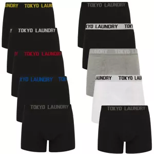Tokyo Laundry Boxershorts Set (5er Pack) Herren Stretch Baumwolle Unterwäsche Trunks - Bild 1 von 21
