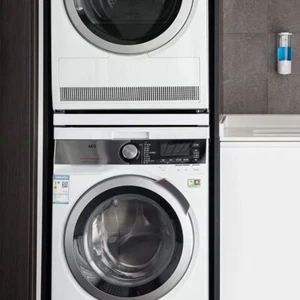 60cm Metal Washing Machine Stacking Shelf Tumble Dryer Appliance Kit Non Slip UK - Picture 1 of 12