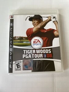 TIGER WOODS: PGA TOUR 08 GAME FOR PS3 PLAYSTATION 3, COMPLETE. - Picture 1 of 3