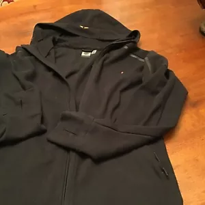 Stormtech Men's Outdoor Cloth Performance Hoodie Coat Black- Size M, Used - Picture 1 of 7