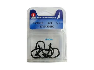 NEW AMI VMC 7360 OB HOOK DYNAMIC HIGH PERFORMANCE BIG GAME SIZE: 4/0 - Imagen 1 de 1