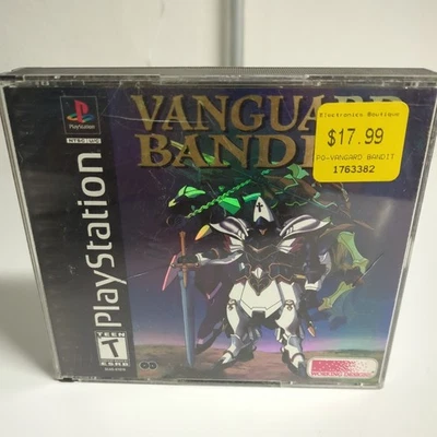 Vanguard Bandits (Sony PlayStation 1, 2000) CIB! Authentic!! Rare!!! - Image 1 of 4