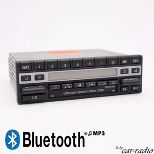 Becker Grand Prix 2000 Bluetooth Radio BE1302 Autoradio A0028208086 IN137 - Bild 1 von 9