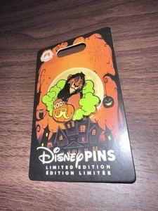NEU Disney Villains Halloween 2023 König der Löwen Narbe Bösewicht Trading Pin LE 3000 - Bild 1 von 5