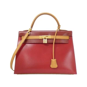 Authentische VINTAGE HERMES Kelly 32 cm Tasche #270-004-133-9210 - Bild 1 von 10