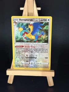 Aeropteryx 147/195 Reverse HOLO Pokemon Karte TCG aus Silberne Sturmwinde - Bild 1 von 2